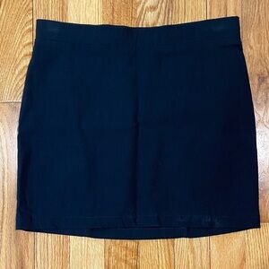 Express Black Bodycon Mini Skirt
